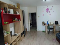 Titan, parc IOR, Piata Minis, garsoniera, an 1979, bloc reabilitat